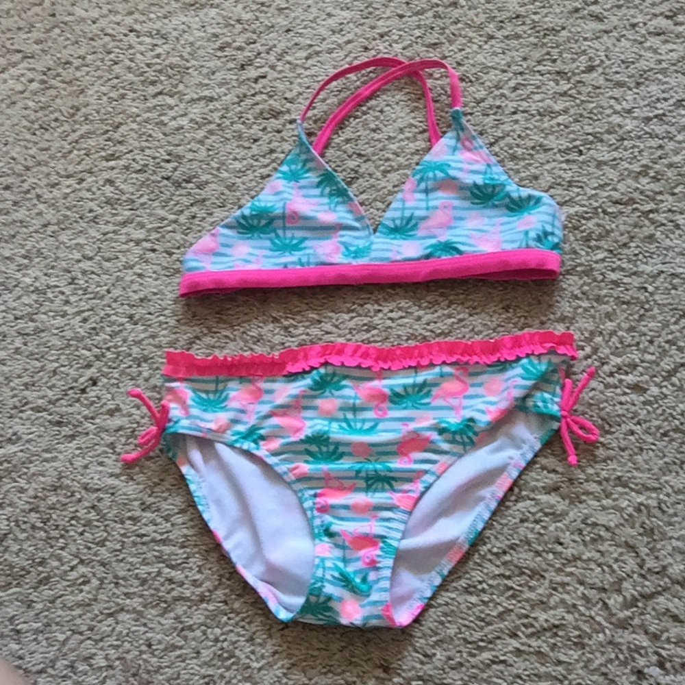 Flamingo swim suit